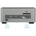 thumbnail image 5 of Intel NUC5CPYH Mini Desktop/HTPC, Intel Dual-Core Celeron N3050 Upto 2.2GHz, 8GB RAM, 128GB SSD, VGA, HDMI, Card Reader, Wi-Fi, Bluetooth, Windows 10 Pro, 5 of 7
