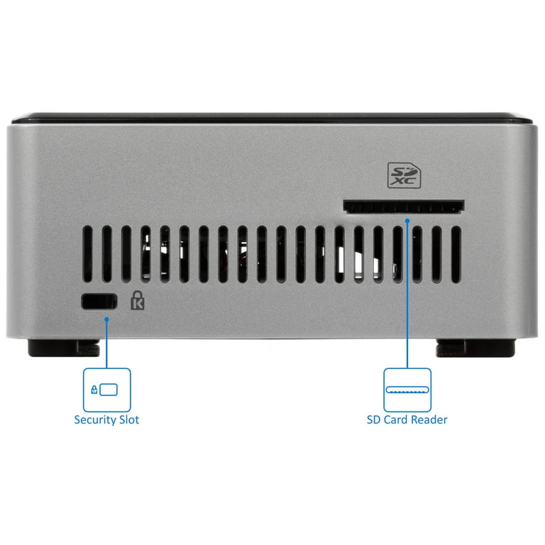 Intel NUC5CPYH Mini Desktop/HTPC, Intel Dual-Core Celeron N3050