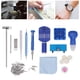 thumbnail image 4 of Juego de Herramientas de Reparación de Relojes ANGGREK herramientas multifuncionales Plástico Acero inoxidable Azul Plateado con Bolsa de Almacenamiento, 4 of 8