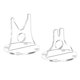 thumbnail image 1 of Soporte para colecciones, vitrina de mesa, almacenamiento para coleccionistas resistente al desgaste, acrílico. transparente, 1 of 9