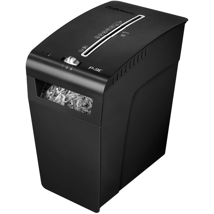 Powershred P9C 9Sheet CrossCut Shredder