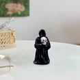 thumbnail image 5 of XEOVHV Halloween Miniature Figurines Set, Mini Resin Halloween Miniature Landscape Ornaments Haunted Houses and Ghost Ornaments, Spooky Skeleton and Ghost Statues, 5 of 9