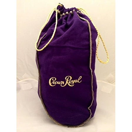 Queens Royal Crown Pin - Crown Royal Purple Bag Large 750 Ml Dice Bag, Approximately 13 By Royal Crown,USA