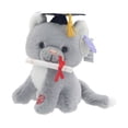 thumbnail image 1 of Peluche chat électronique animée musicale pour l'obtention du diplôme, 1 of 6
