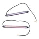 thumbnail image 4 of Tiras de luces de circulación diurna, 2 piezas Tiras de luces para faros delanteros Tiras de luces para faros delanteros Luz de modificación para automóvil Probada profesionalmente, 4 of 9