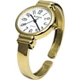 thumbnail image 2 of Blekon Collections Japanese Quartz Women's Easy to Read Round 31mm Case Metal Cuff Bangle Watch, 2 of 5