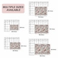 thumbnail image 6 of Pink Green Spring Floral Outdoor Rug 5x8 Ft, Non Slip Washable Area Rug, Vintage Botanical Summer Patio Rugs Carpet Runner, Large Floor Mat for Indoor/Outdoor Deck Porch Camping, 6 of 8