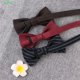 thumbnail image 2 of (KAHG) Pajarita De Algodón De Lana De Alta Calidad Casual Novio Boda Fiesta Cravat Día Del Padre Regalo Ropa Accesorios, 2 of 4