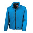 thumbnail image 1 of Result - Cazadora / Chaqueta softshell 3 capas Modelo Premium hombre caballero (Impermeable, cortavientos y transpirable) (Azul celeste) Result UTBC2046_azureblue, 1 of 3
