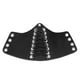 thumbnail image 2 of Brazalete Punk Prettyia Hugo Negro Pulsera de Brazo Ancho, 2 of 6