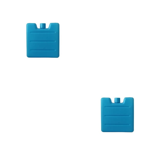 Inteprter Caja de hielo reutilizable, paquete de congelador de carne para mantenimiento fresco portátil, bloque enfriador de bebidas para acampar, Type2 NO2 Inteprter CBP274500