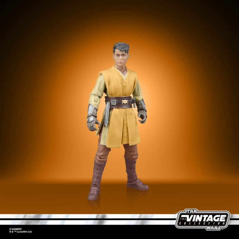 Star Wars, Action Figure, Jedi Knight Yord Fandar, 3.75 - Walmart.com