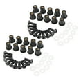 thumbnail image 1 of Windscreen  Nuts, Antioxidation Windshield  Nuts Exquisite  For Sport Motorcycles Black, 1 of 8
