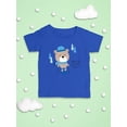 thumbnail image 3 of Snow Time Sporty Bear T-Shirt Infant -Image by Shutterstock,  6 Months, 3 of 4