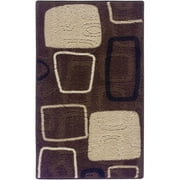 Hometrends Nylon Cut And Loop Tufted Pri