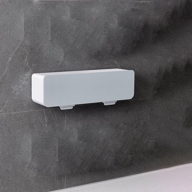Wall Mounted Seasoning Box Condiment Box Spice Jar Seasoning Storage Container Wall Mounted Seasoning Box 400ml Large Capacity Condiment Storage Container For Kitchen Restaurant2nd