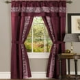 thumbnail image 1 of Fairfield 5 Piece Set - 55x84 - Burgundy, 1 of 3