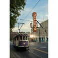 thumbnail image 2 of USA  Tennessee  Vintage streetcar near Orpheum Theater; Memphis Poster Print, 2 of 2