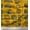 Goldenrod, variant on Soimoi Silk Fabric Grains & Fish Food Print Sewing Fabric Yard 42 Inch Wide