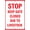 Warning Sign 2, variant on Warning These Premises Protected by Security Patrol Sign 8"x12" - Aluminum Metal Tin Security Decor for Home Business Indoor Outdoor