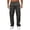 Coffee, variant on IAJDKMEK Men's Straight Leg Cargo Pants - Elastic Waistband Work Trousers and Hiking Pants for Casual Wear and Light Outdoor Use, Multi-Pockets,Army Green L