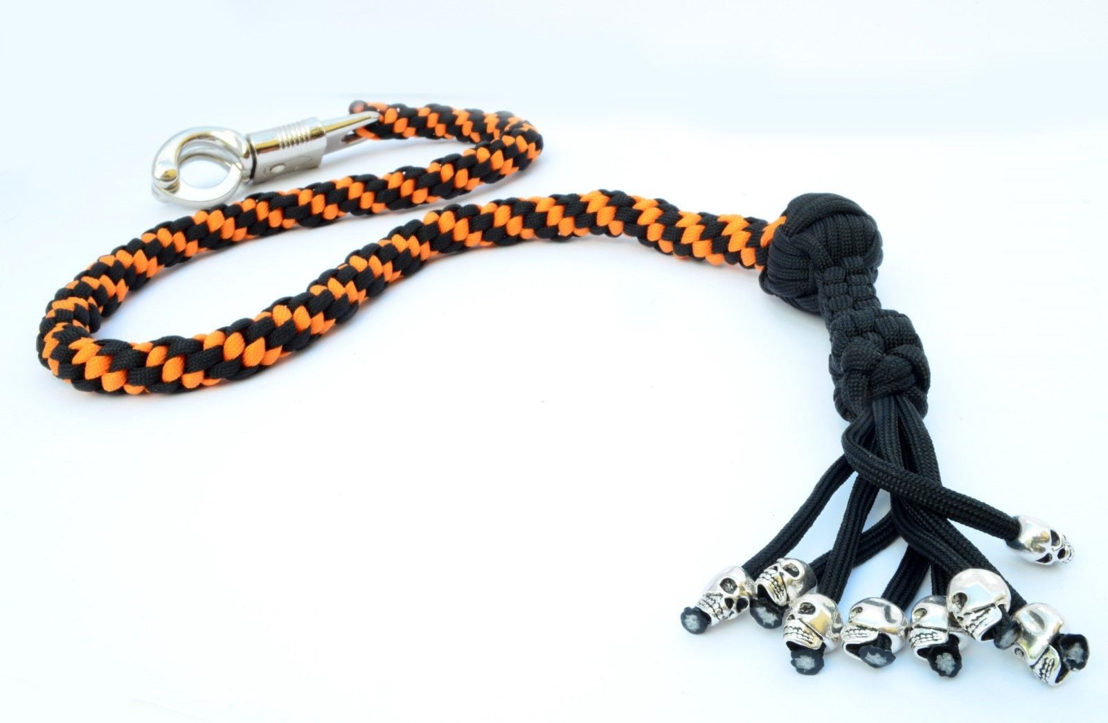 Accessoires Sleutelhangers & Keycords Sleutelhangers various ready made 550 paracord biker whips 