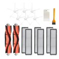 thumbnail image 1 of For D9 Robot Vacuum Cleaner Replacement Accessories Main Brush Side Brush Hepa Filter Spare Parts A, 1 of 5