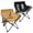 Tan & Black, variant on Equip Basecamp Chair (2-Pack Bundle) - Tan & Black