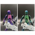 thumbnail image 4 of Set de figuras de acción SANSGOUP T13 Titan 13 Lucky Dummy 13 Toy, 4 of 8