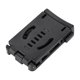 thumbnail image 3 of Clamp Scabbard,Cinturón de Funda con Funda K Clip Funda de Cuchillo Multifuncional Abrazadera de Pinza de Vaina Cintura Clip de Cinturón para Acampar Acampada Exteriores EOTVIA No, 3 of 7