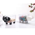 thumbnail image 3 of Soporte para palillos de dientes ZHAOCHENG Elefante negro ABS, 3 of 5