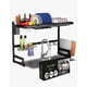 thumbnail image 4 of Escurridor Xtellar De Trastes Platos Fregadero Organizador Cocina Color Negro, 4 of 4