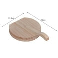 thumbnail image 5 of Yesbay Dumpling Skin Maker Wooden Dumpling Press Handmade Tortilla Maker Dough Pressing Tool for Home Kitchen, 5 of 7