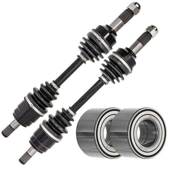 Niche CV Axle Bearing Kit for Honda 44220-HR3-A21 44350-HR3-A22 Rancher 420 MK1009395