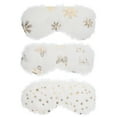 thumbnail image 1 of Miangastore 3pcs Plush Eye Masks Elastic Eye Covers Eye Protection Masks Sleeping Eye Shades Eye Patches, 1 of 8