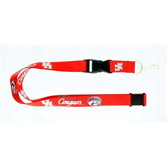Houston Cougars Lanyard - Red