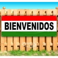 thumbnail image 1 of Bienvenidos 13 oz Vinyl Banner With Metal Grommets, 1 of 4