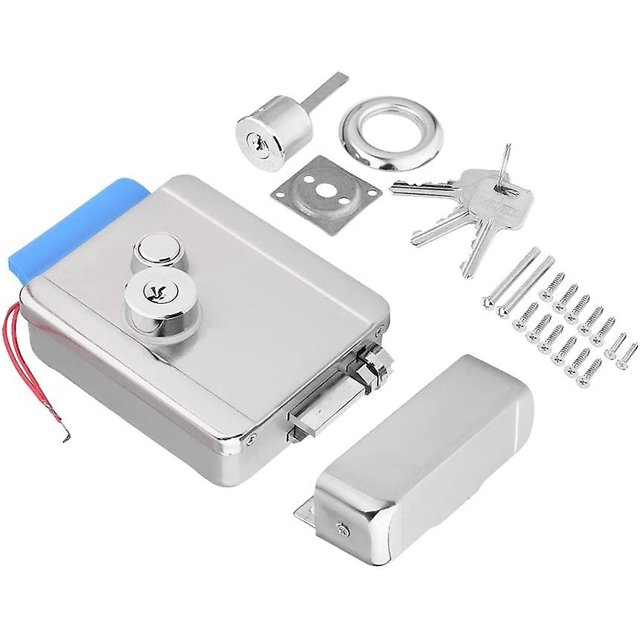 Security Electric Lock Electric Control Door Lock For Door Access Control System Kit