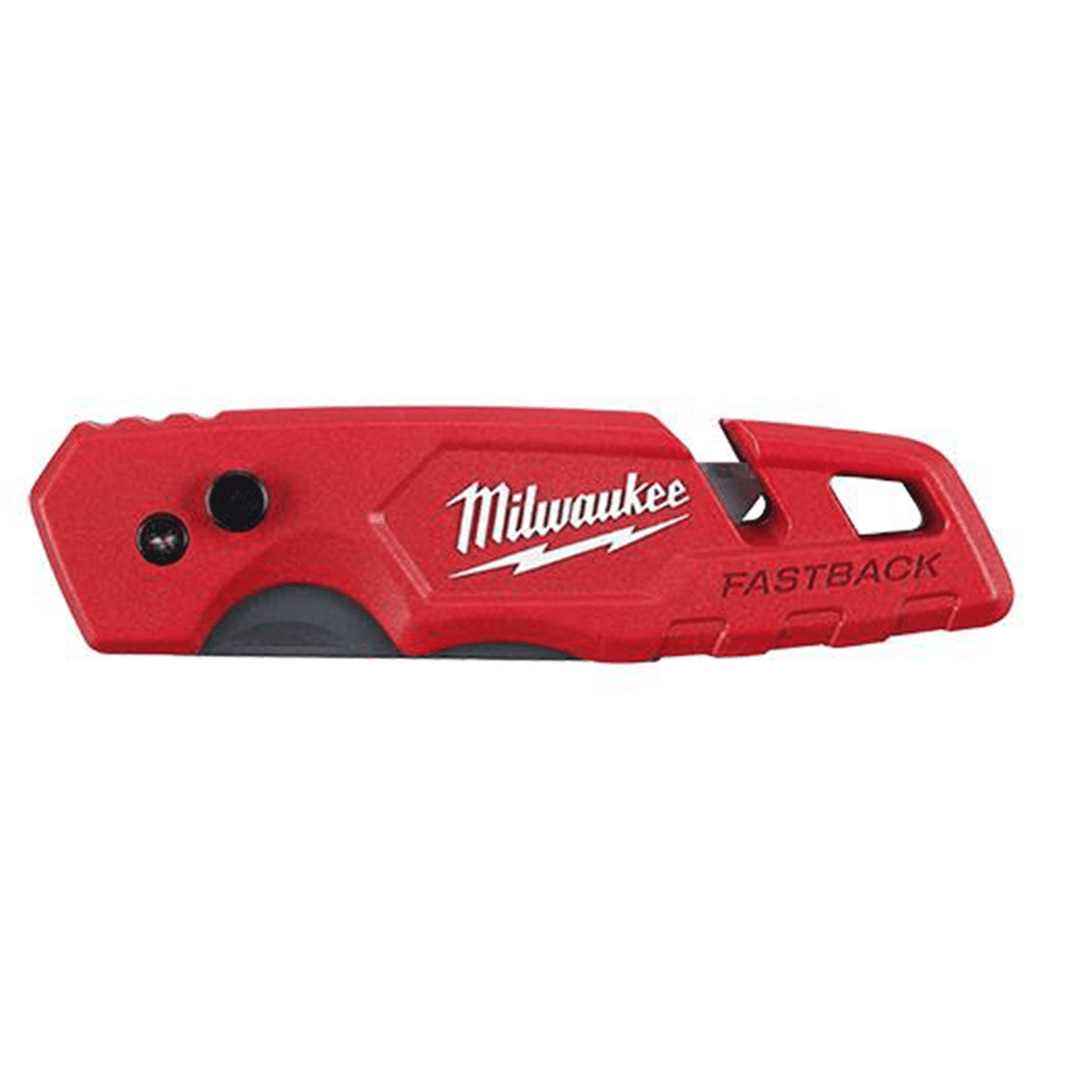 Milwaukee Tool FASTBACK Folding Utility Knife with Blade Storage