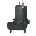 thumbnail image 3 of Dayton 1/2 HP,Sewage Ejector Pump,120VAC 4CRE5, 3 of 3