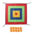 thumbnail image 1 of Juego de dardos para niños, portátil, deportivo, divertido, para 3, 4, 5, 6, 7, 8 y 9 años Cuadrado 85 cm, 1 of 9