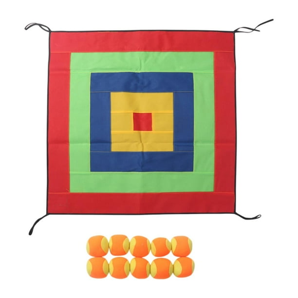 Regalos de cumpleaños de juguete para el tablero de dardos para niños al aire libre para 3 4 5 6 7 8 9 10 11 Niñas de 12 años para niños colgando con Cuadrado 85 cm