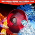 thumbnail image 2 of Waterproof Anti-Explosion 250W Infrared Heat Lamp Bulb for Poultry & Livestock Durable Heating, 2 of 5