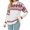 White, variant on TGPMGRZ Christmas Sweaters for Women Holiday Warm Knit Long Sleeve Pullover