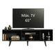 thumbnail image 5 of Mueble Mesa Para Tv Rack Madesa Dubai Hasta 65'' NN, 5 of 10
