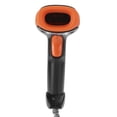 thumbnail image 4 of Escáner de código de barras Lector de etiquetas de escaneo automático láser con cable dimensional 1D para supermercado ShopBlack, 4 of 5