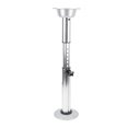 thumbnail image 1 of Telescopic Table Pedestal Leg, Aluminum Alloy Versatile Detachable Easy Assembly RV Table Pedestal Leg Base Stand  for Boat, 1 of 7