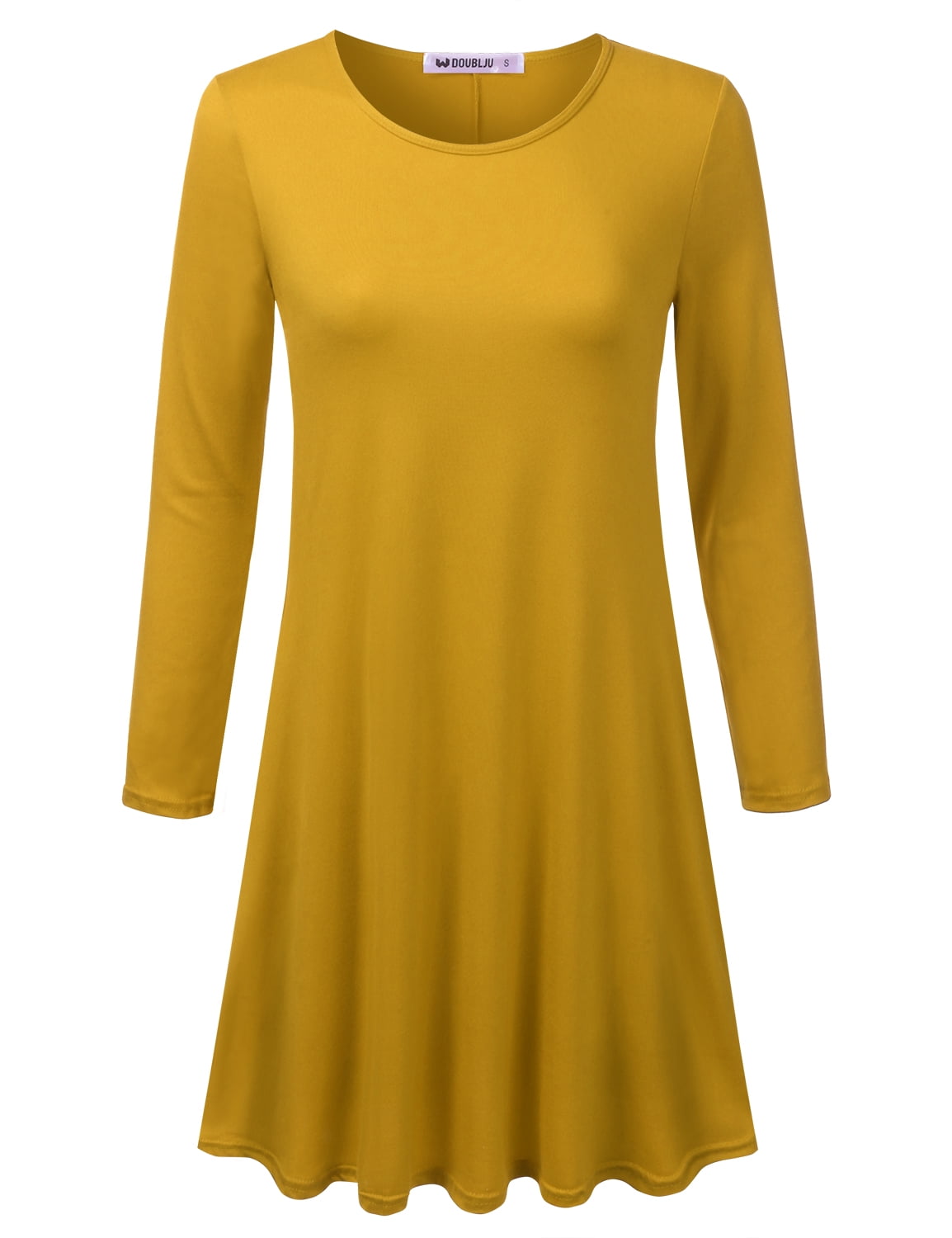 Long Sleeve T-Shirt Loose Dress 