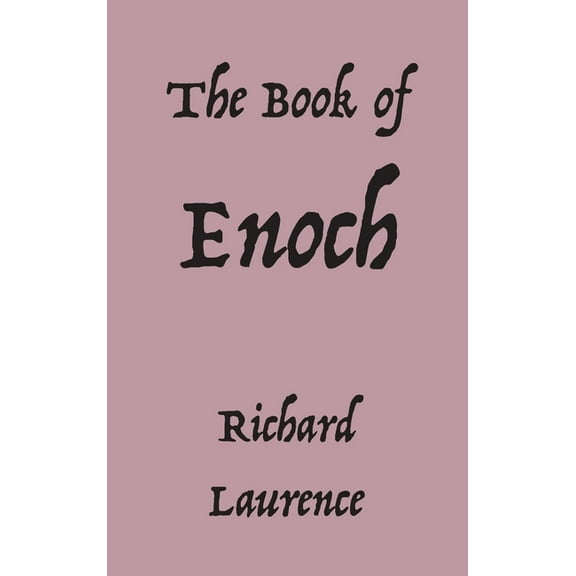 The Book of Enoch, (Hardcover)