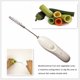 thumbnail image 3 of Billuyoard Corer vegetal de mano eléctrico lavable Control de botón recargable hogar cocina herramienta removedora de núcleo de cocina Electrodomésticos, 3 of 6